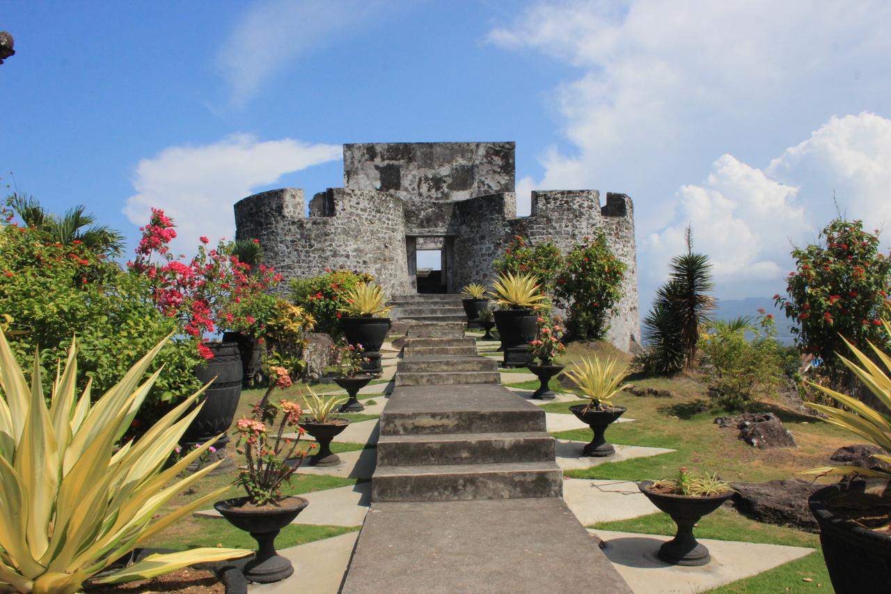 Villa Ma'Rasai Ternate Exterior foto